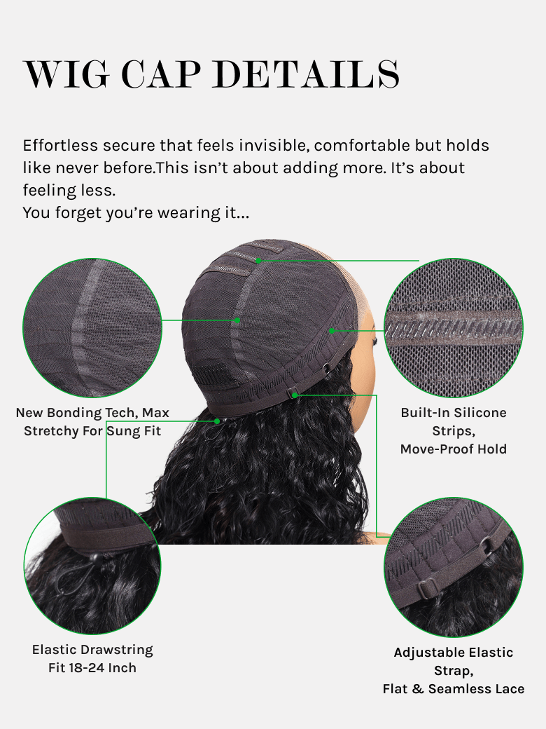 Klaiyi Brunette Auburn Copper 7x5 Pre everything Lace Frontal Wig Body Wave Virgin Human Hair Reddish Brown Color