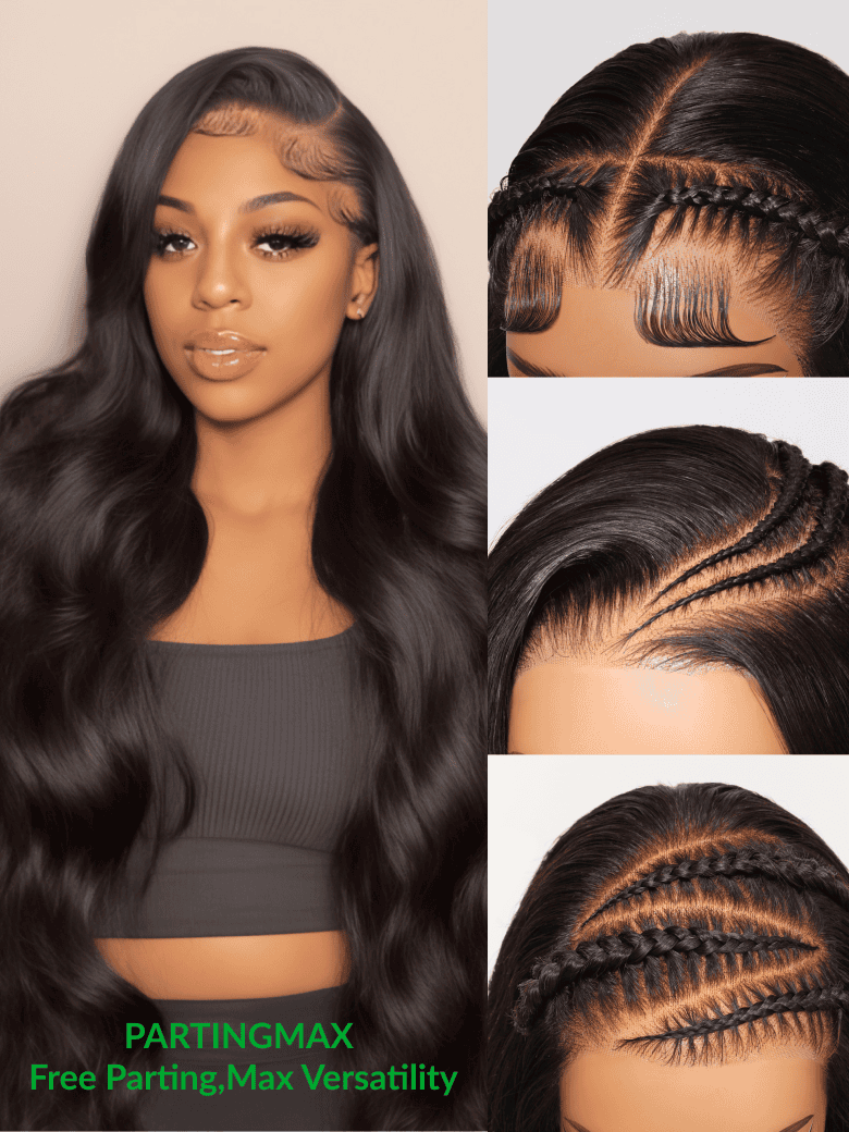 Klaiyi 7x5 Bye Bye Knots Put On and Go Wig Glueless Body Wave Human Hair Wigs Beginner Wig