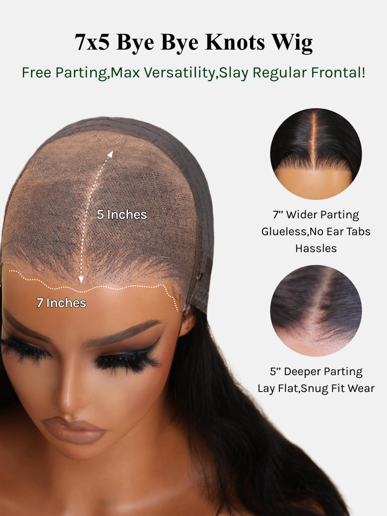 Klaiyi 4C Kinky Edge Wig Realistic Super Natural 4C Kinky Curly 7x5 Bye Bye Knots Wig Flash Sale