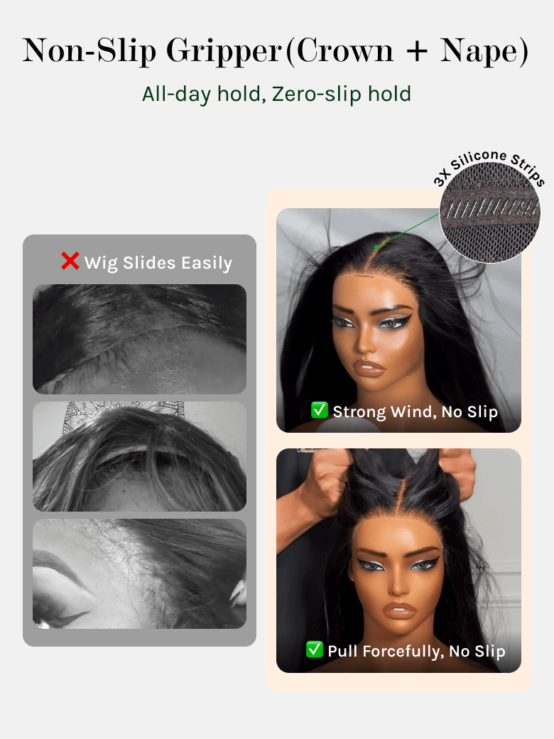 Klaiyi Brunette Auburn Copper 7x5 Pre everything Lace Frontal Wig Body Wave Virgin Human Hair Reddish Brown Color