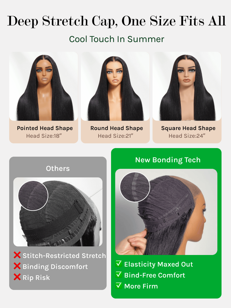 Klaiyi Brunette Auburn Copper 7x5 Pre everything Lace Frontal Wig Body Wave Virgin Human Hair Reddish Brown Color
