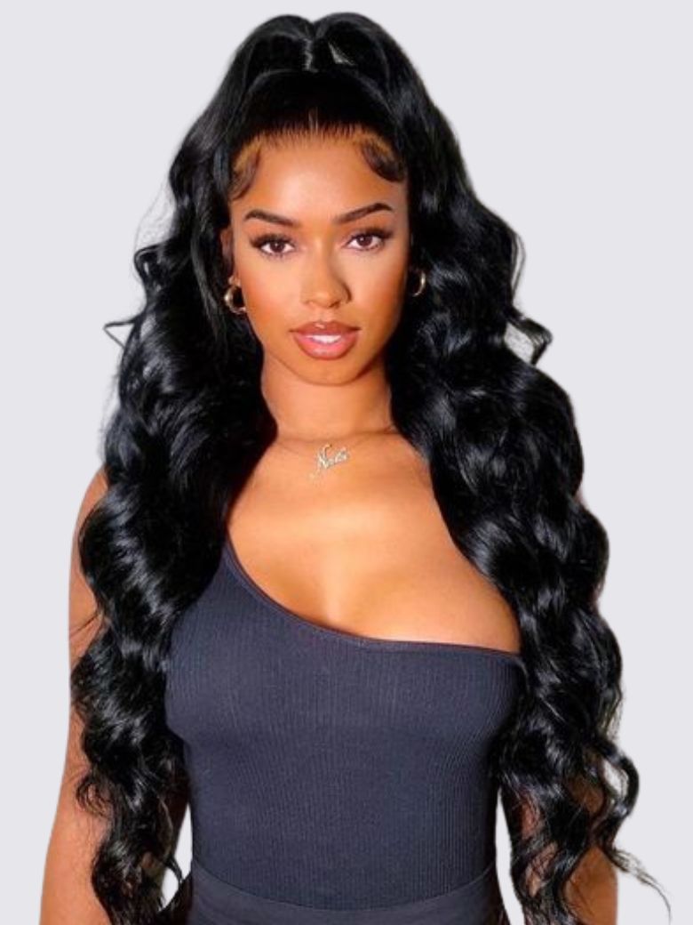 Klaiyi Brazilian Hair Body Wave Human Virgin Hair Weft 3 or 4 Bundles/Pack