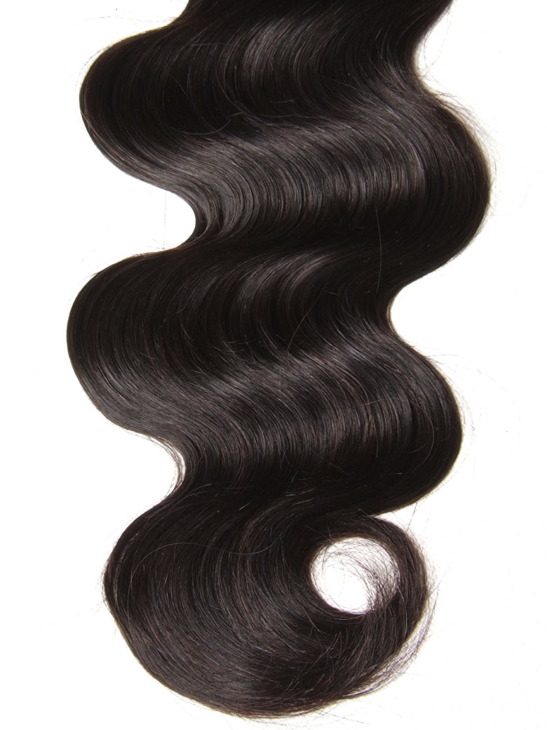 Klaiyi Brazilian Hair Body Wave Human Virgin Hair Weft 3 or 4 Bundles/Pack