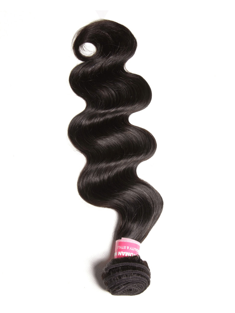 Klaiyi Hair 3 Bundles Body Wave Virgin Hair 100% Unprocessed Human Hair Extension Deals
