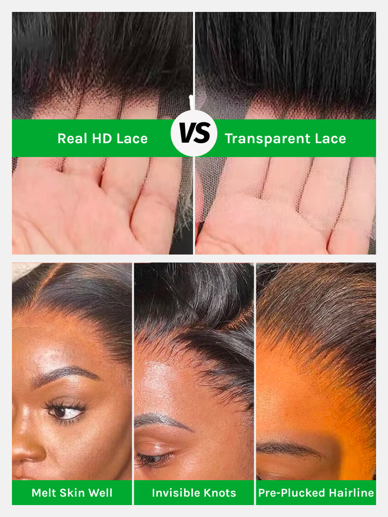 Klaiyi 7x5 Pre-Cut Lace Wig Bleach Knots Wigs Put On and Go Jerry Curl Human Hair Wig Beginner Wig