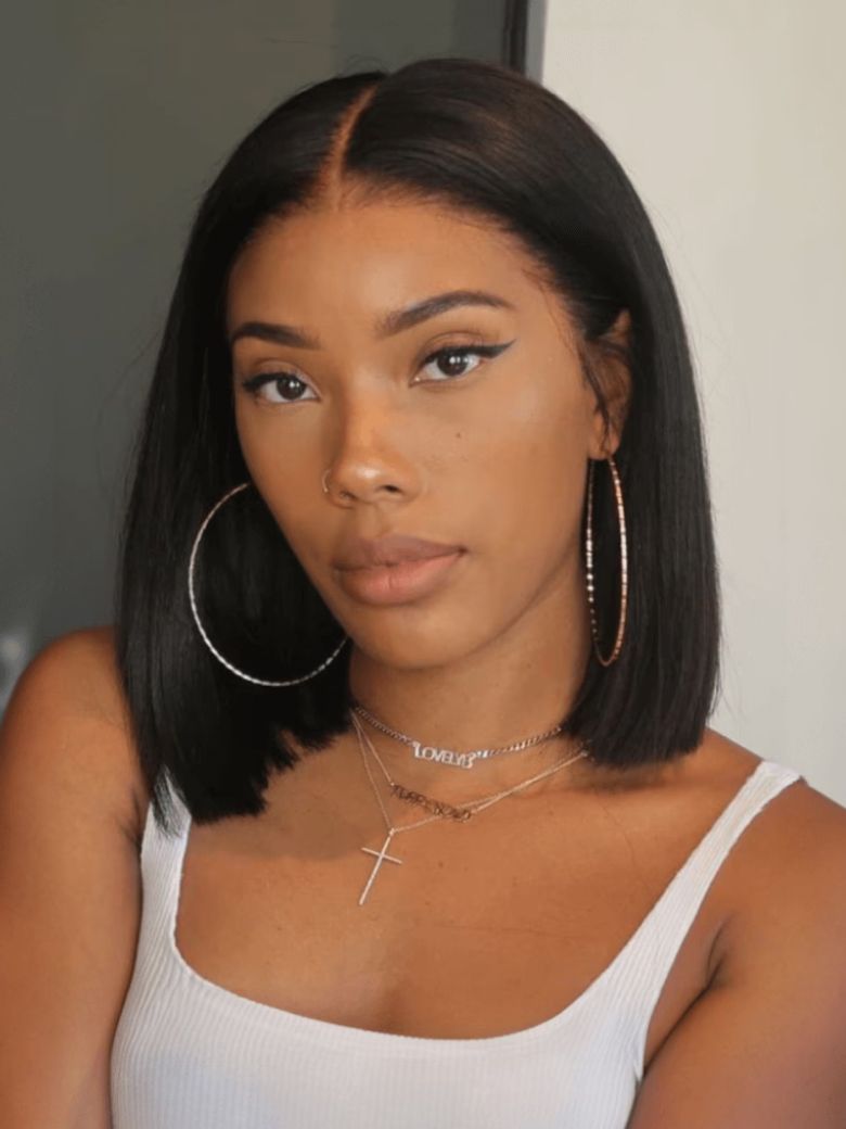 Klaiyi Put On and Go Glueless Bob Wig 13x4 Pre Everything/ 7×5 Bye Bye Knots Pre-Cut Lace Wig Beginner Friendly Flash Sale