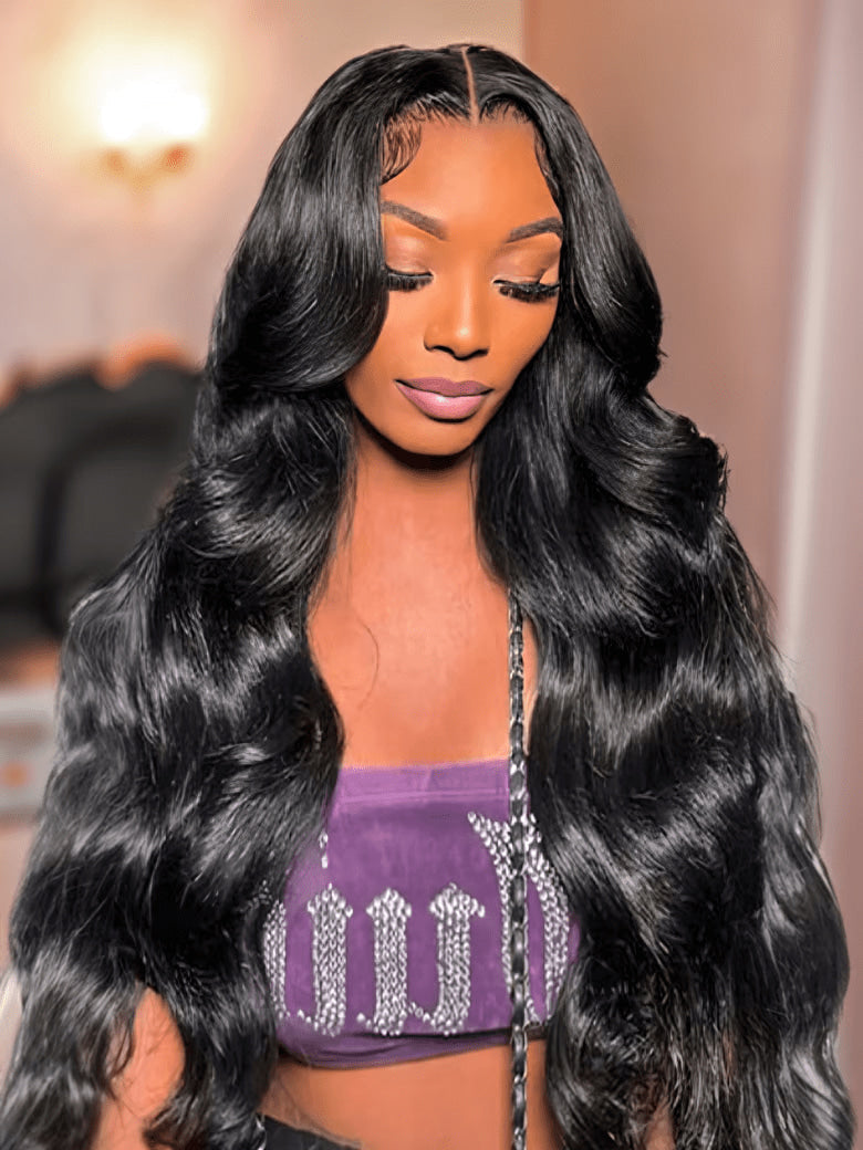 Klaiyi Hair 3 Bundles Body Wave Virgin Hair 100% Unprocessed Human Hair Extension Deals