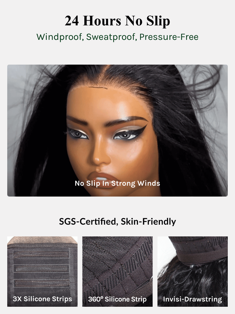 Klaiyi Light Yaki Straight Put On & Go Glueless Bob Wig 7x5 Lace Closure Wig Beginner Friendly Human Hair Wig Flash Sale