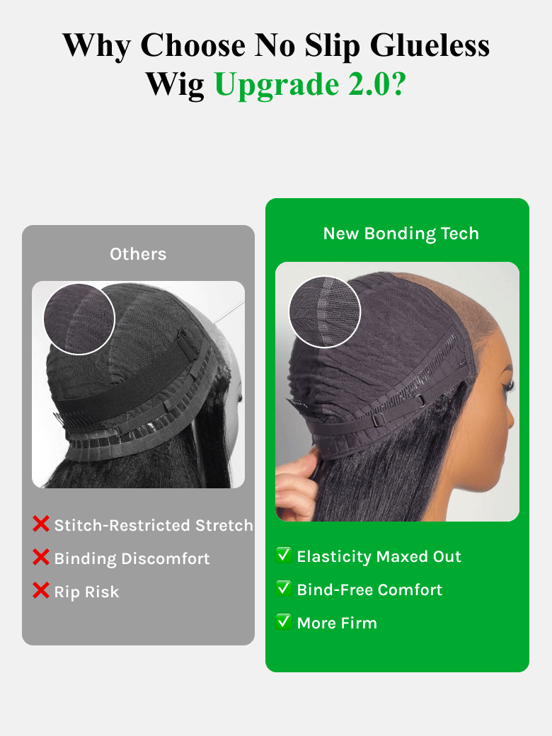 Klaiyi Black Cherry Layered Cut Straight/Loose Wave 7x5 and 13x4 Pre-Everything Lace Frontal Wig Put on and Go Glueless Wig